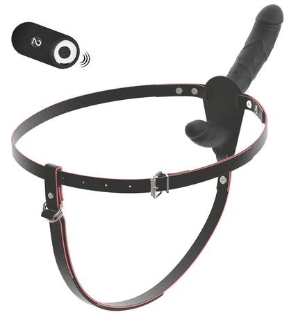 Strap-On Doppio con Telecomando