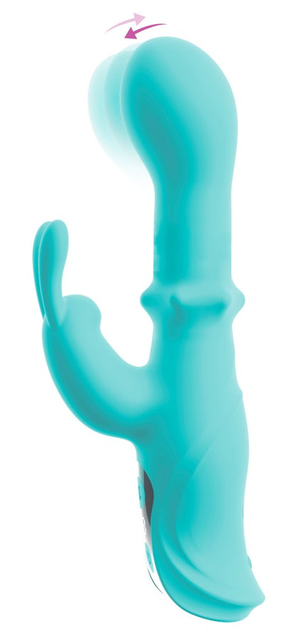 Vibratore Rabbit con Slide Ring - Oriven