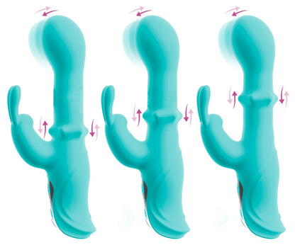 Vibratore Rabbit con Slide Ring - Oriven
