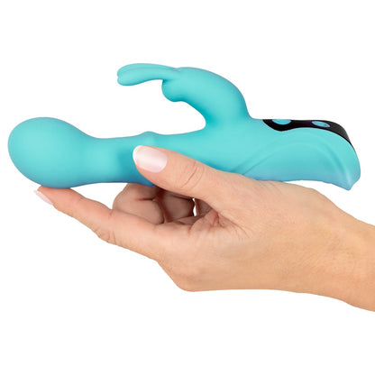 Vibratore Rabbit con Slide Ring - Oriven