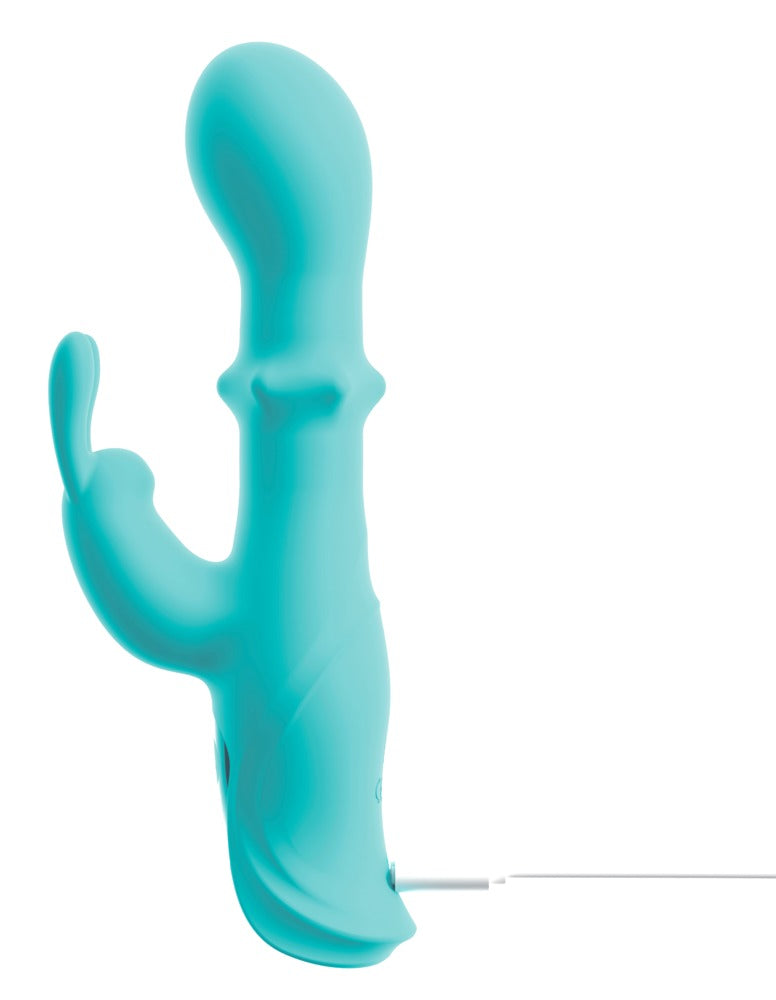 Vibratore Rabbit con Slide Ring - Oriven