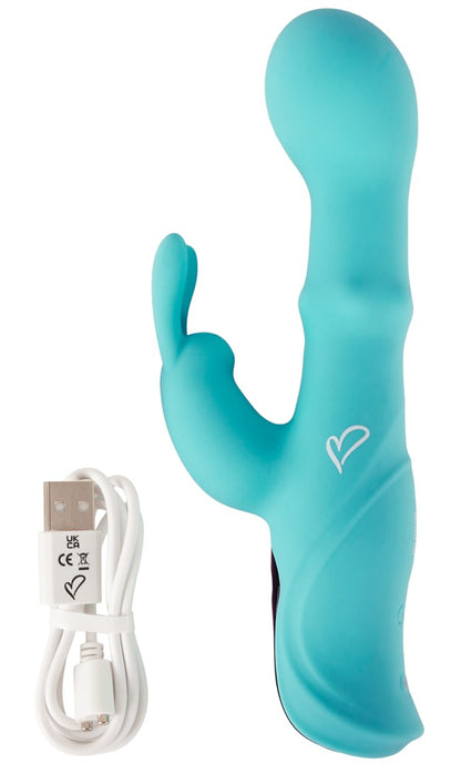 Vibratore Rabbit con Slide Ring - Oriven