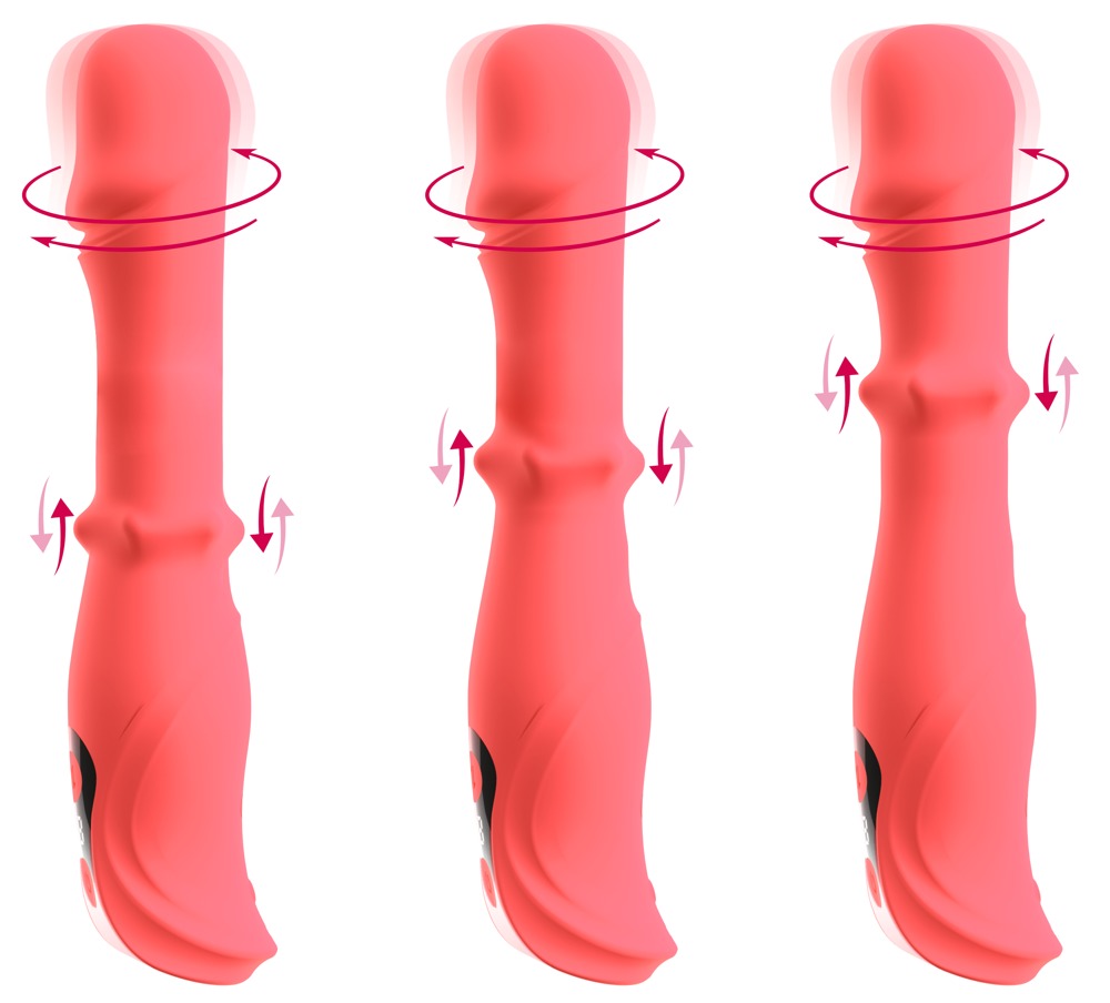 Vibratore con Slide Ring - ORYVIA