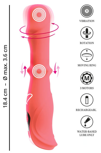 Vibratore con Slide Ring - ORYVIA