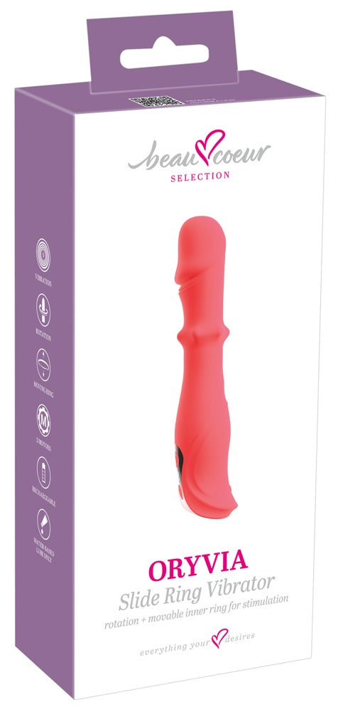 Vibratore con Slide Ring - ORYVIA