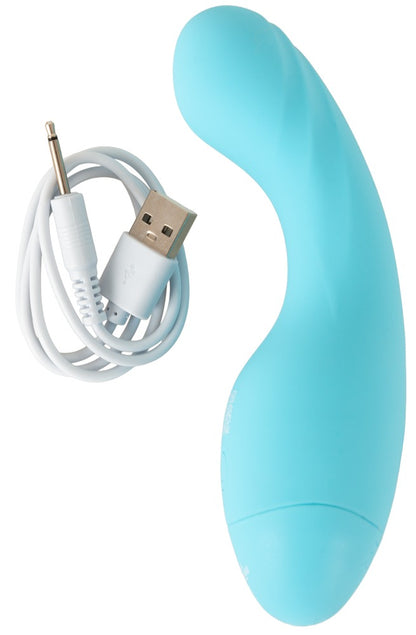 Mini Vibratore Turchese