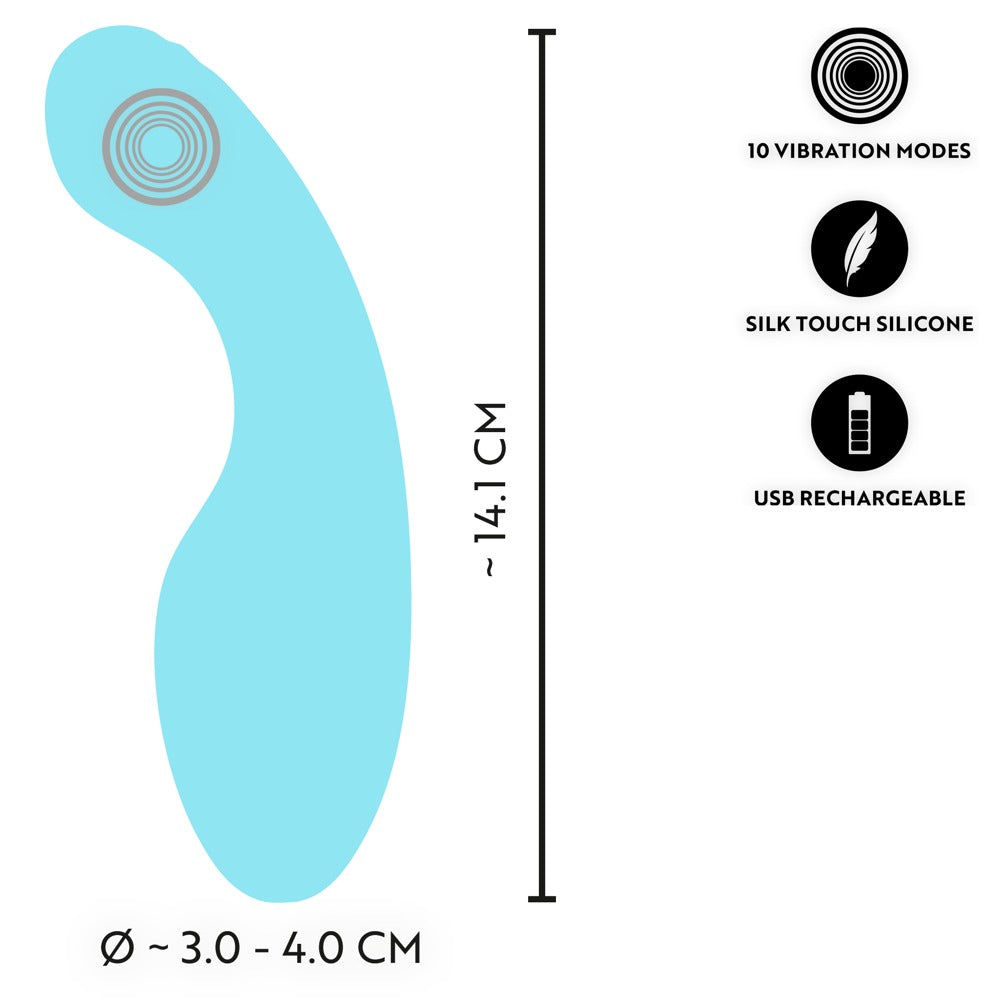 Mini Vibratore Turchese