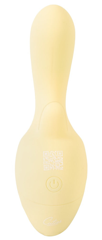 Mini Vibratore Rabbit Giallo