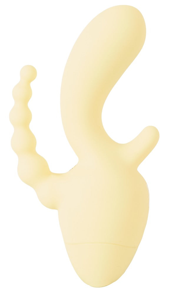 Mini Vibratore Rabbit Giallo