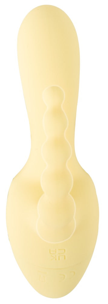 Mini Vibratore Rabbit Giallo