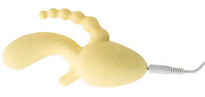 Mini Vibratore Rabbit Giallo