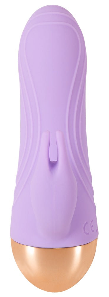 Mini Vibratore Rabbit Viola