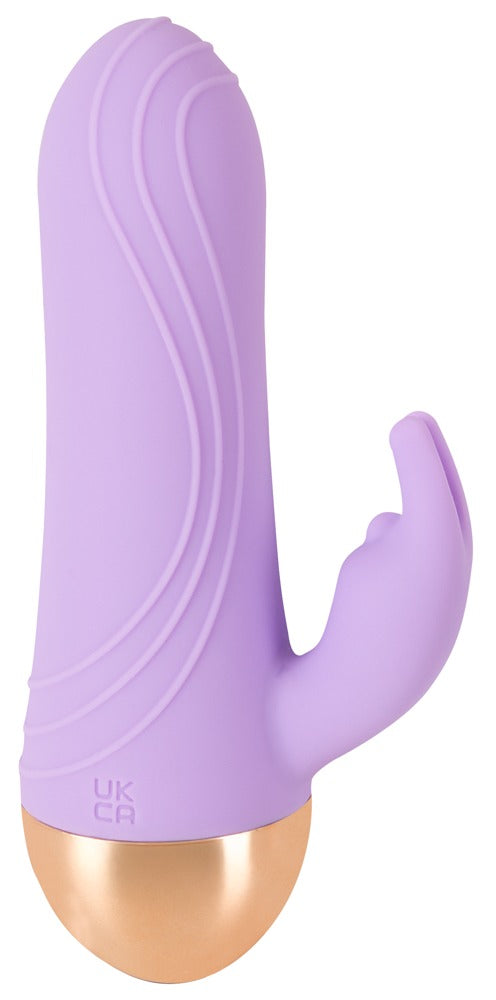 Mini Vibratore Rabbit Viola