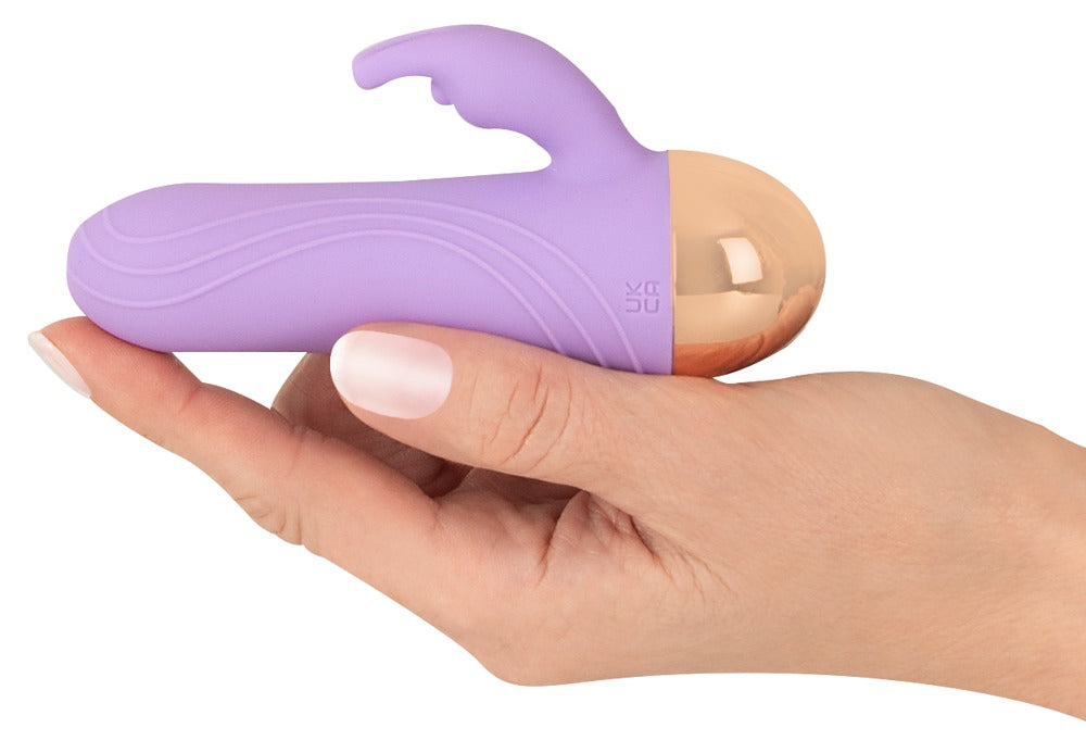 Mini Vibratore Rabbit Viola