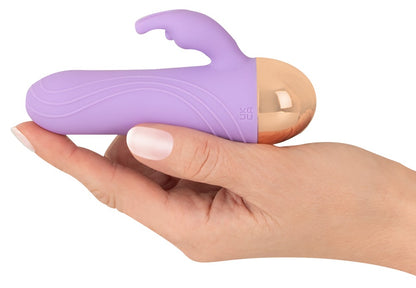 Mini Vibratore Rabbit Viola