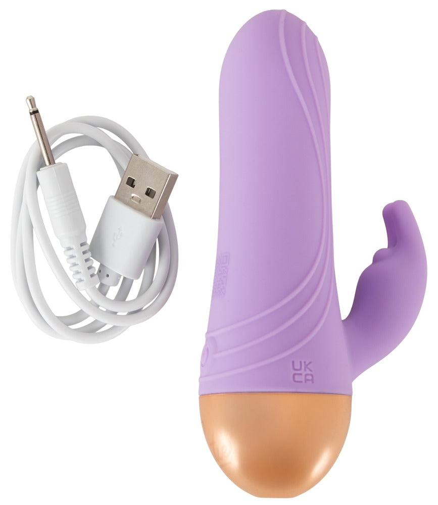 Mini Vibratore Rabbit Viola
