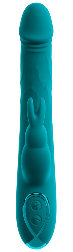 Vibratore Rabbit con Punta Oscillante