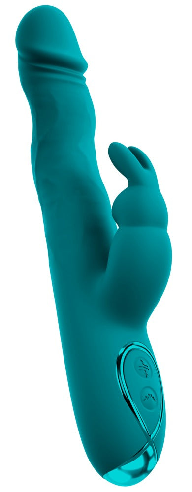 Vibratore Rabbit con Punta Oscillante