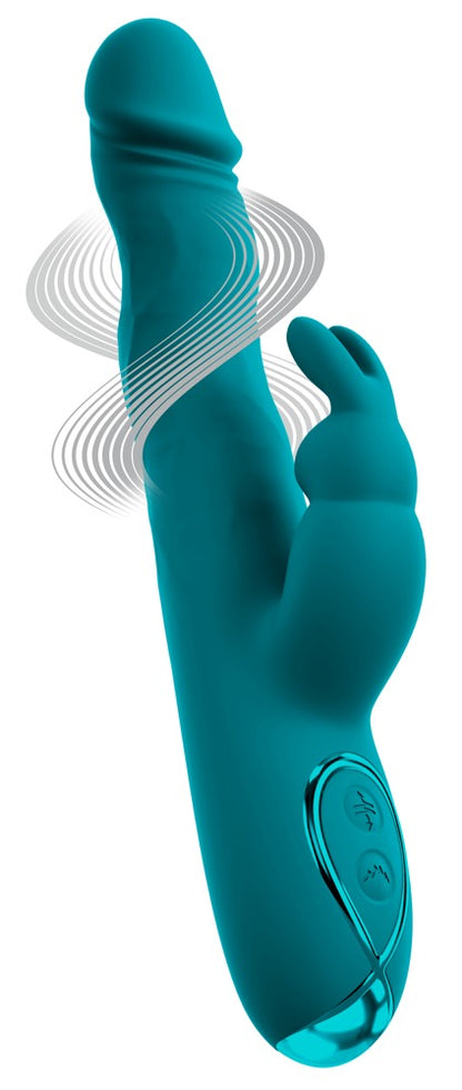 Vibratore Rabbit con Punta Oscillante