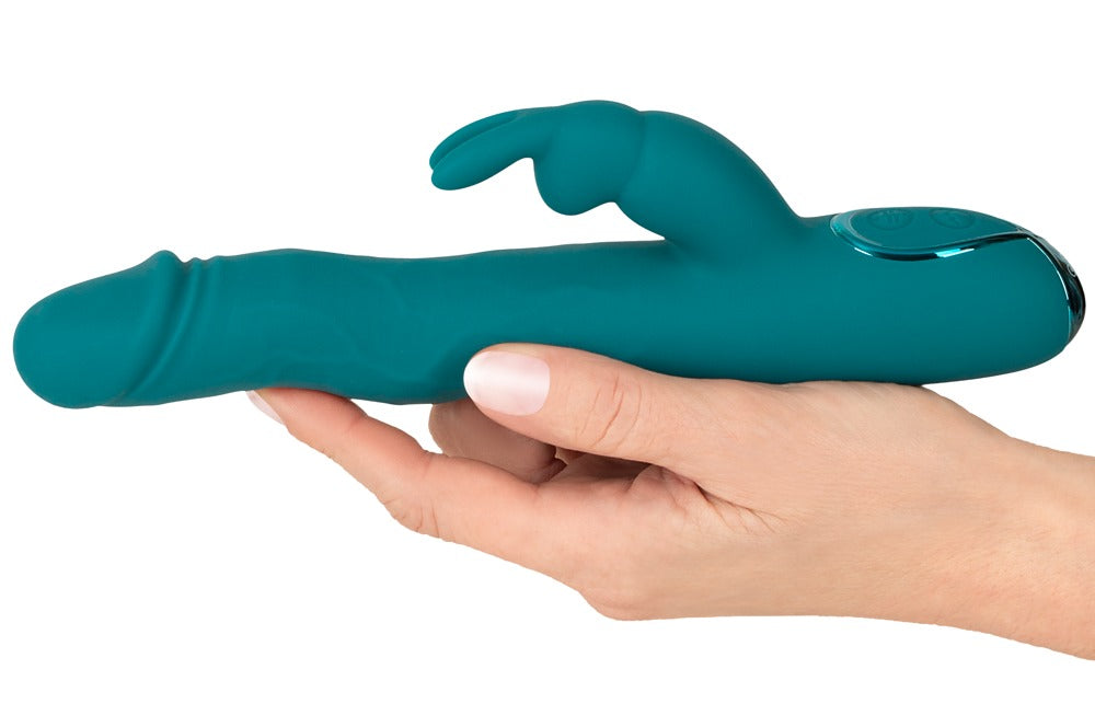 Vibratore Rabbit con Punta Oscillante