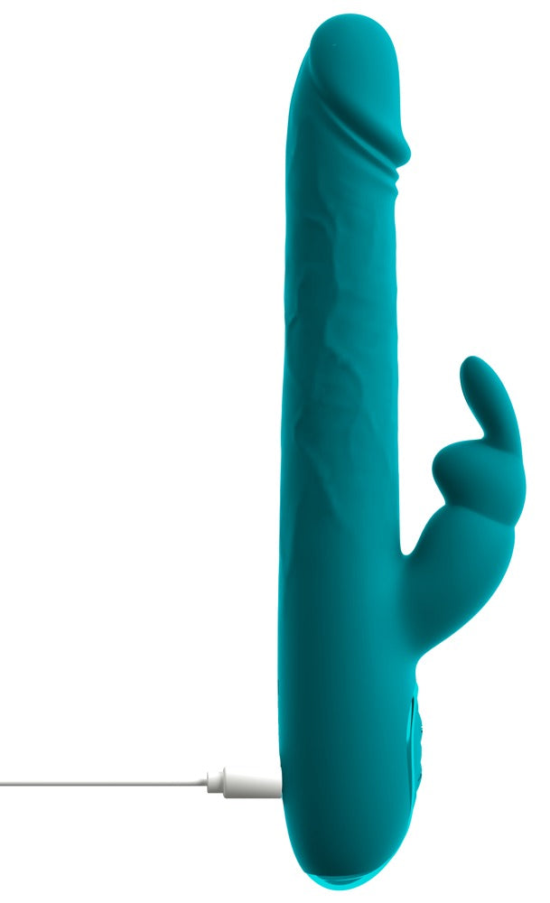Vibratore Rabbit con Punta Oscillante