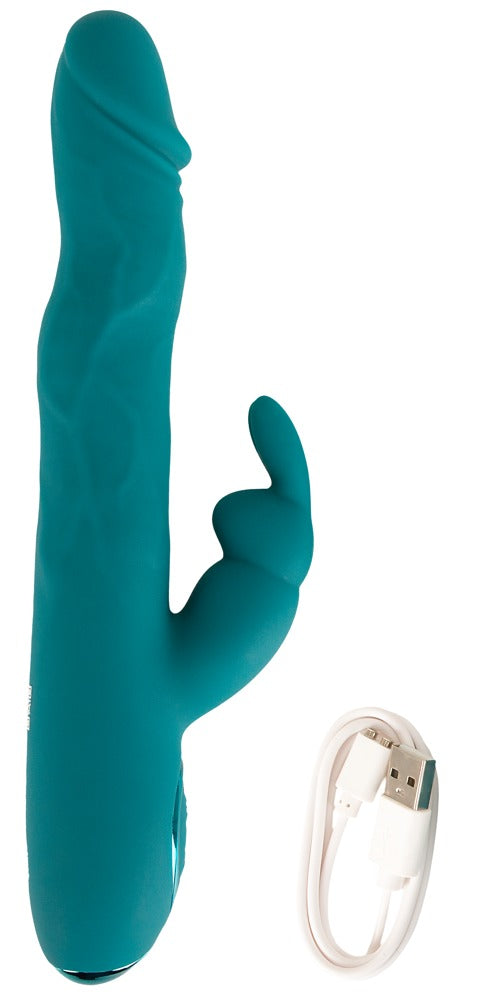 Vibratore Rabbit con Punta Oscillante