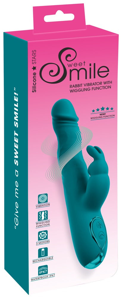Vibratore Rabbit con Punta Oscillante