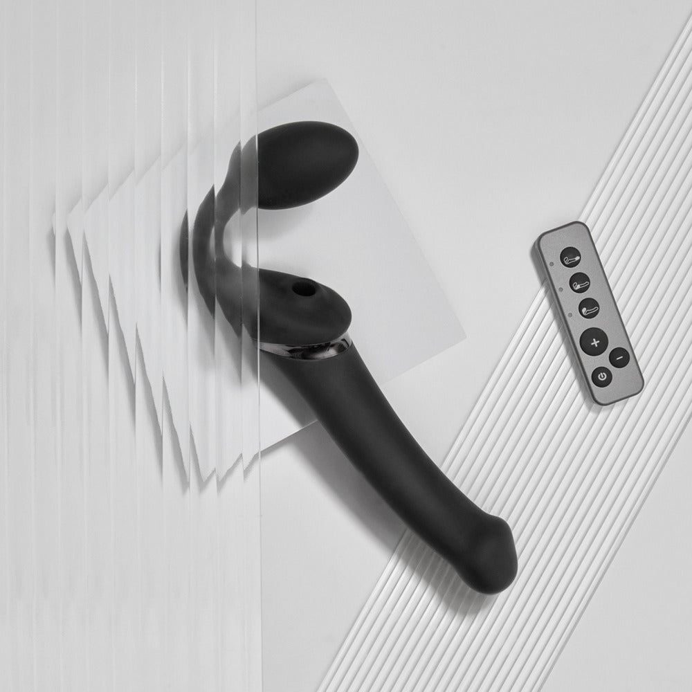 Multi Orgasm Bendable Strap-On