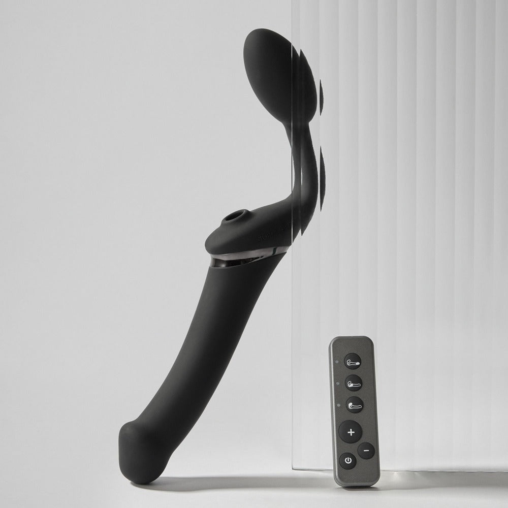 Multi Orgasm Bendable Strap-On