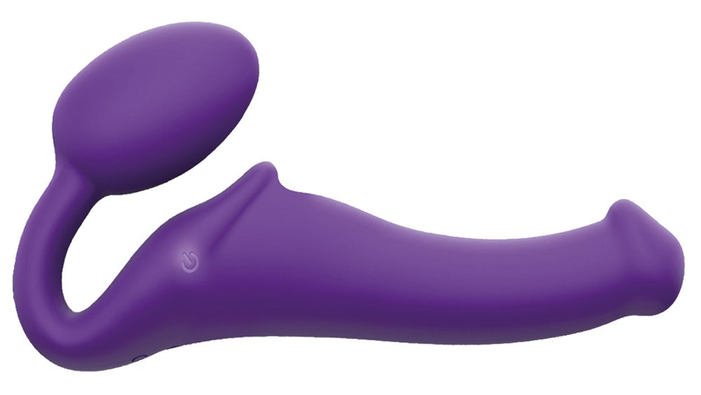 Vibrating Bendable Strap-On