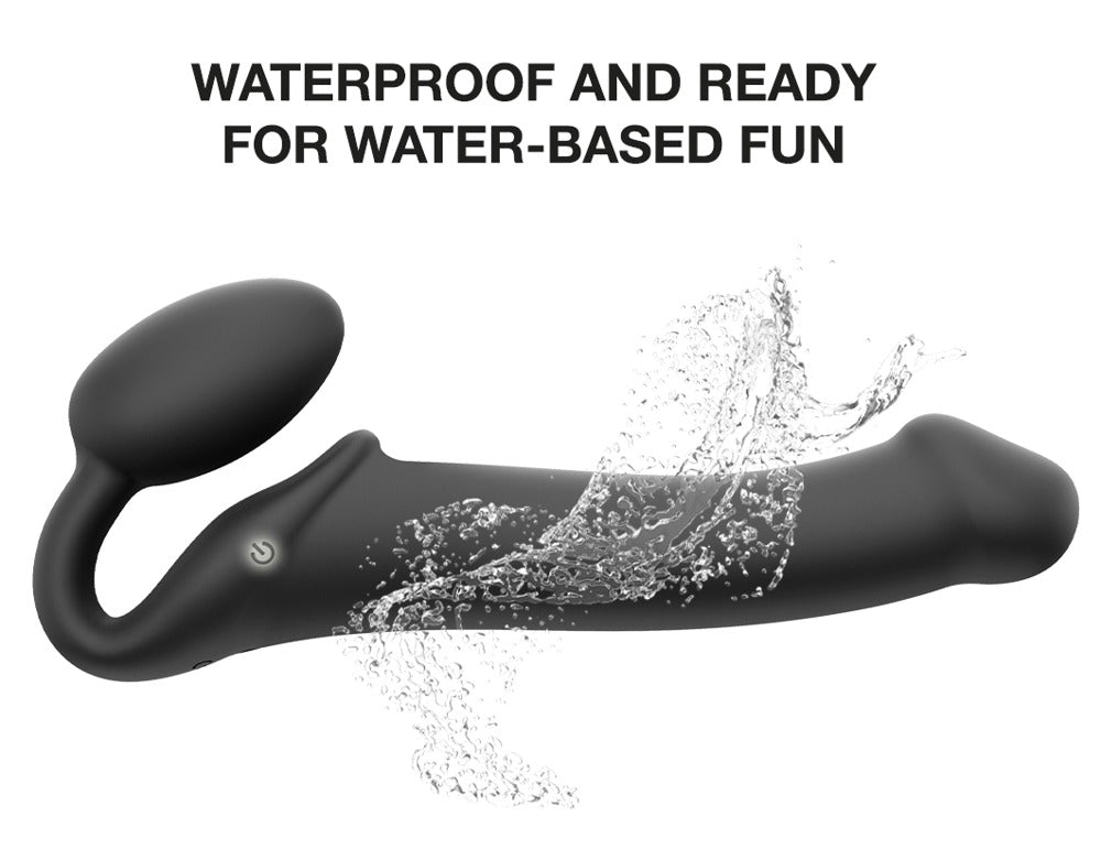 Vibrating Bendable Strap-On