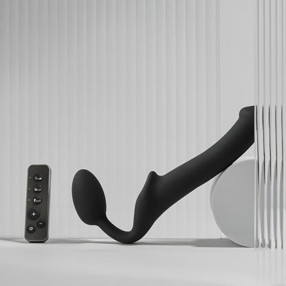 Vibrating Bendable Strap-On