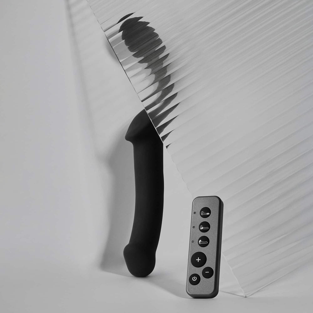 Vibrating Bendable Strap-On