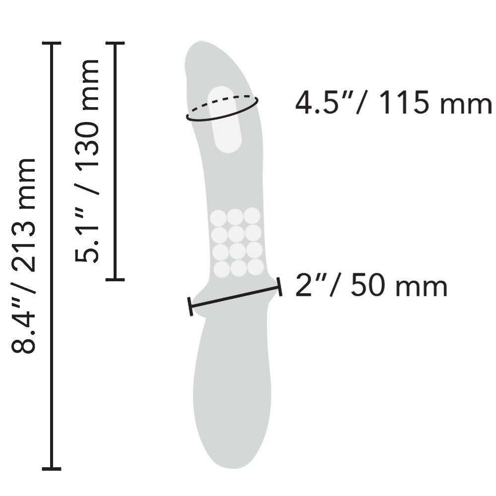 Vibratore con Perle Rimming P-Spot Vibe