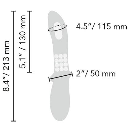 Vibratore con Perle Rimming P-Spot Vibe