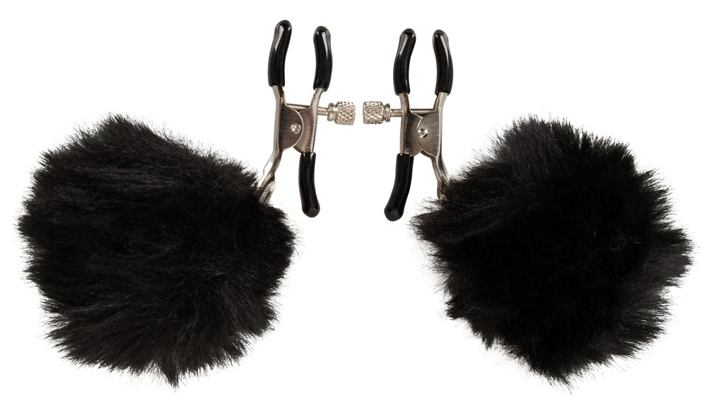 Nipple Pompon Black