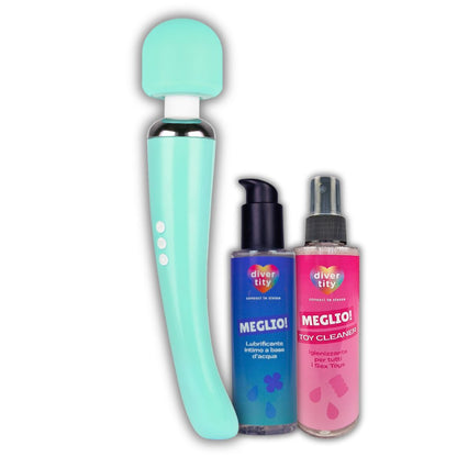 Set Vibratore Wand