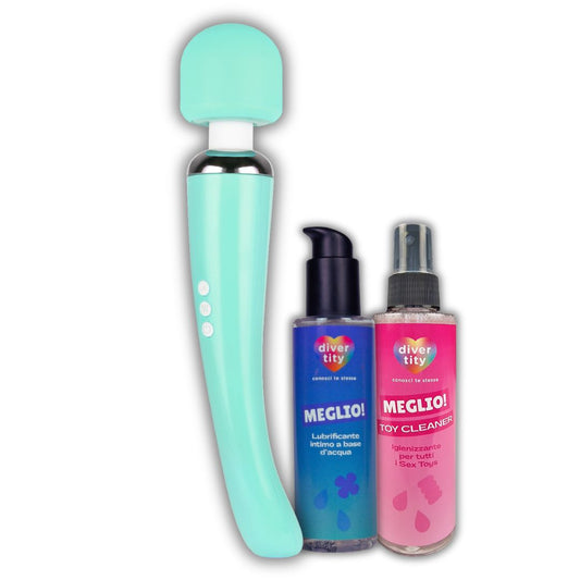 Set Vibratore Wand