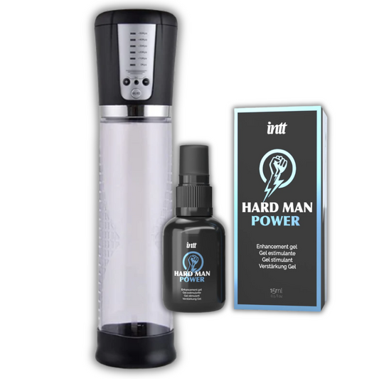 Set Pompa per Ingradire il Pene