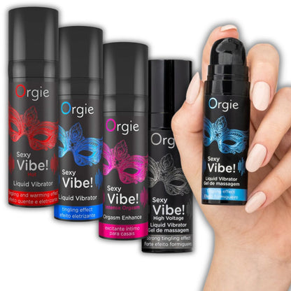 Vibratore Liquido Sexy Vibe