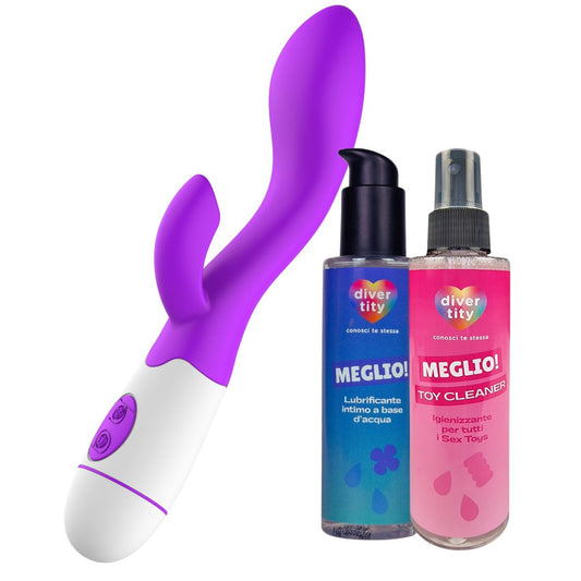 Set Vibratore Rabbit