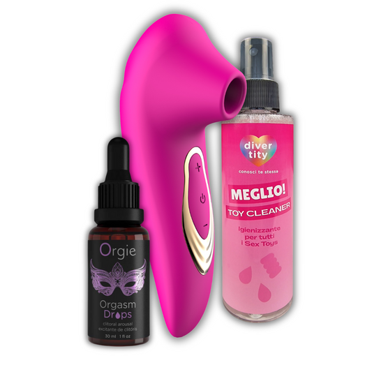 Set Succhia Clitoride
