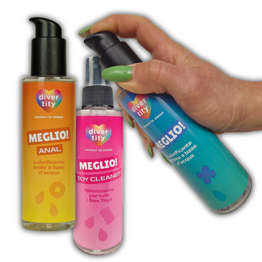 Set Benessere Meglio!