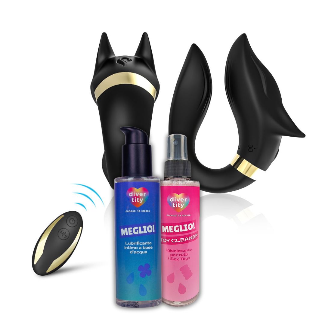 Set Vibratore Coppia Telecomandato