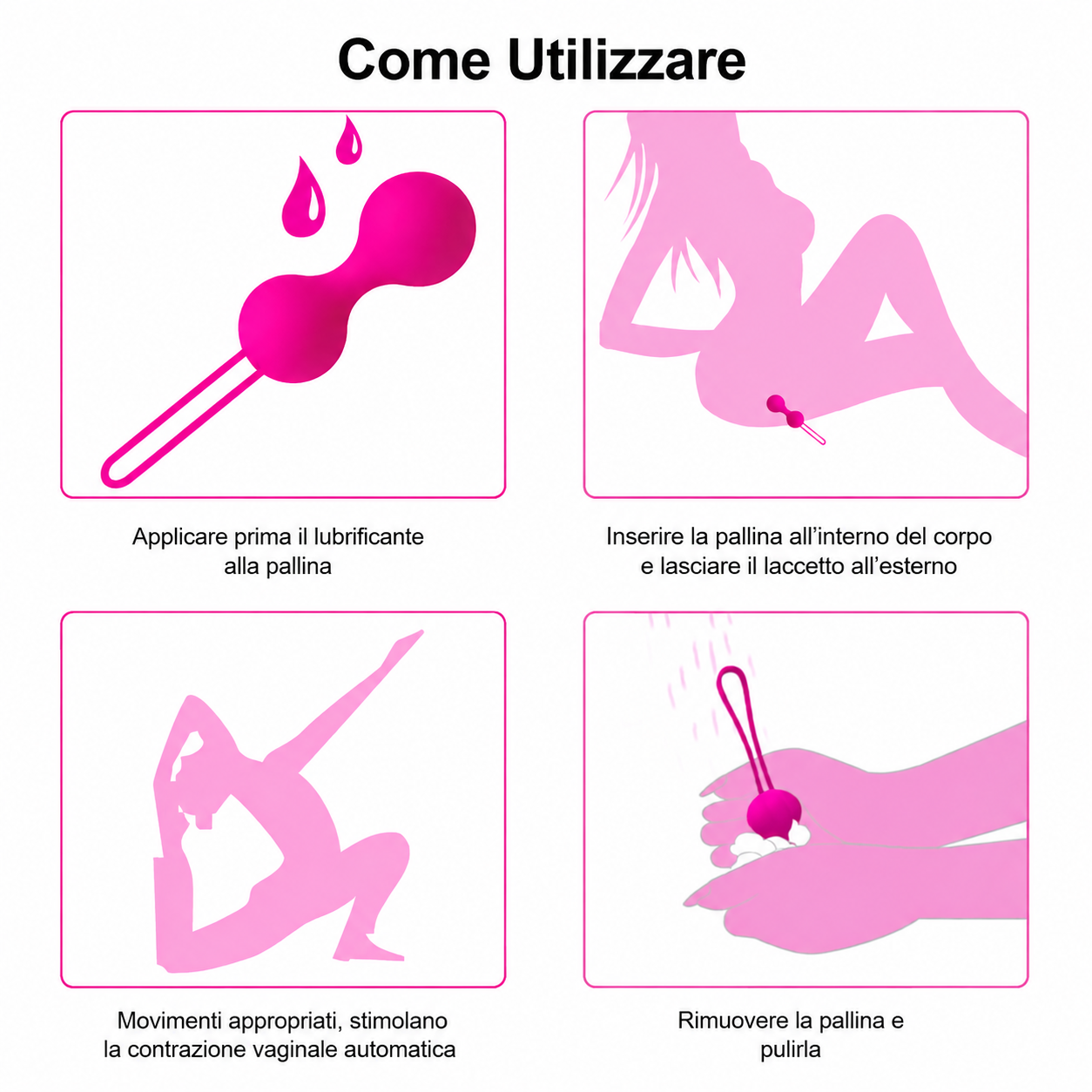 Kegel Balls Set Progressivo