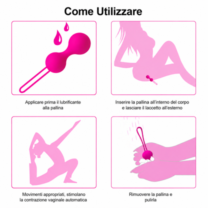 Kegel Balls Set Progressivo