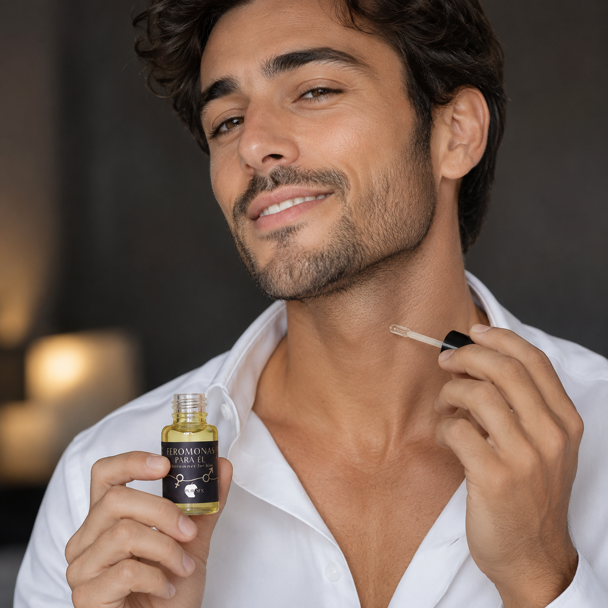 Cofre Elixir - Profumo ai Feromoni per Lui