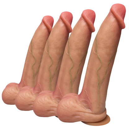 Classic - Ultra Realistic Silicone Dildo