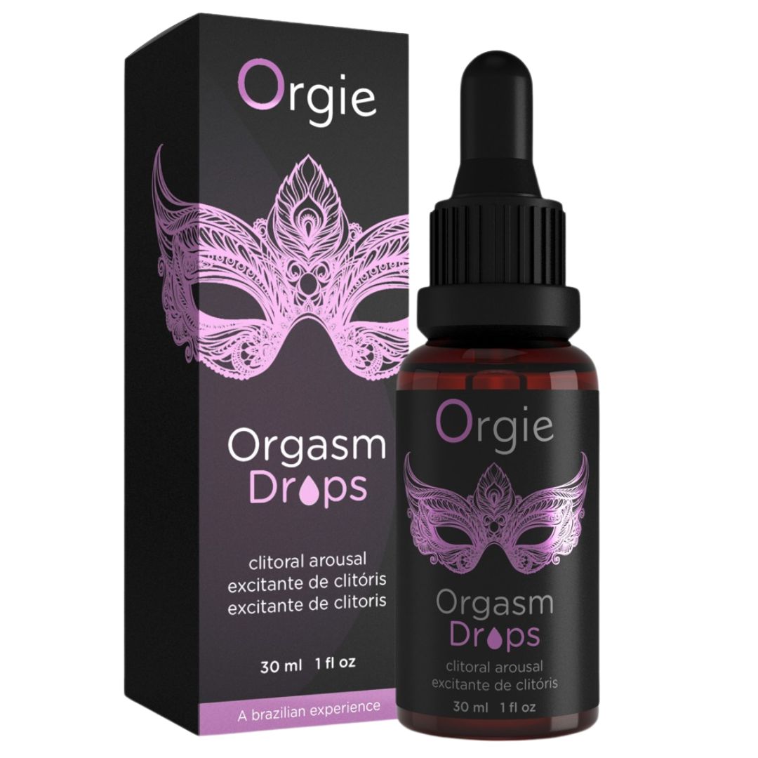 Orgasms Drops Stimolante Clitoride