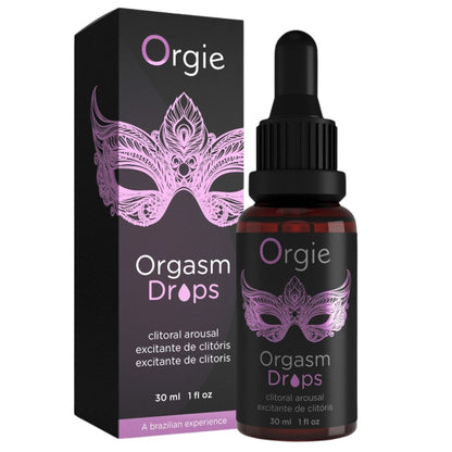 Orgasms Drops Stimolante Clitoride